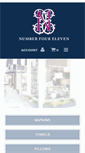 Mobile Screenshot of numberfoureleven.com